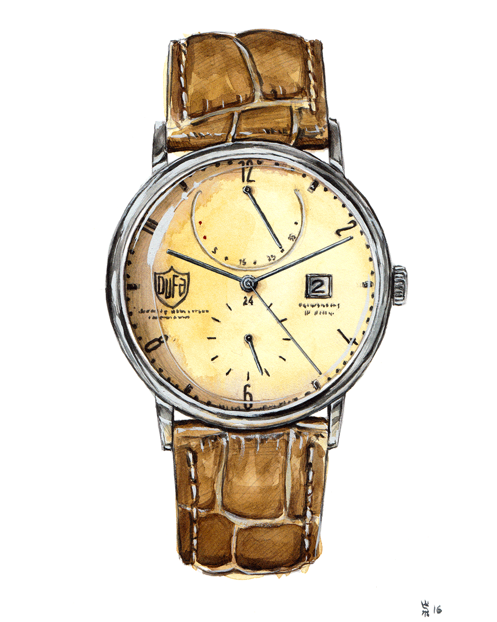 The New DuFa Automatic Watch — Sunflowerman